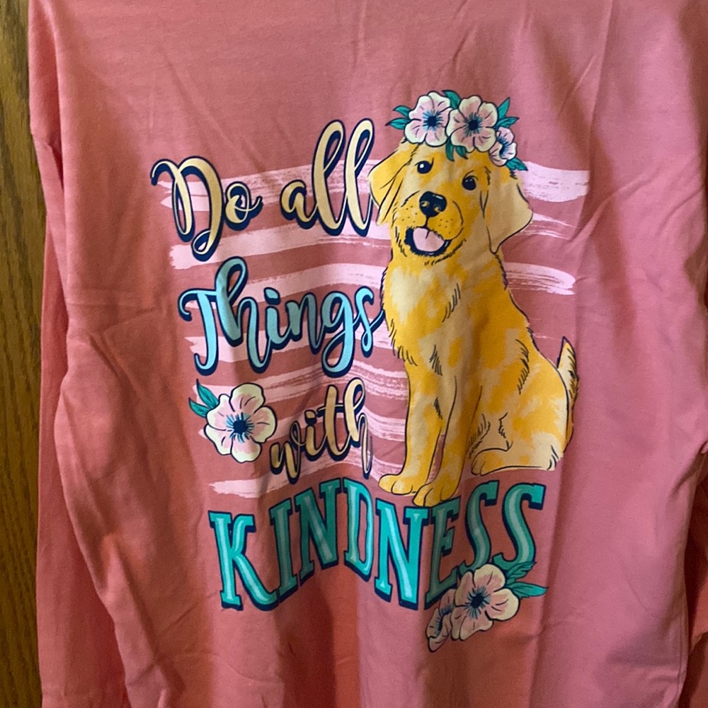Benny and Belle long sleeve New with tags Large
